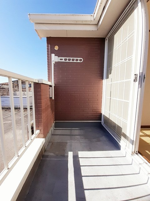 Ｖｉｌｌａ　ＭＫのバルコニー