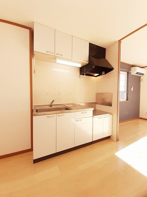 Ｖｉｌｌａ　ＭＫのキッチン