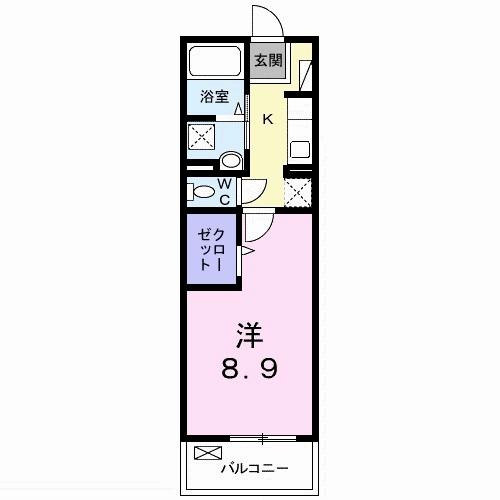 アルカンシエルの間取り