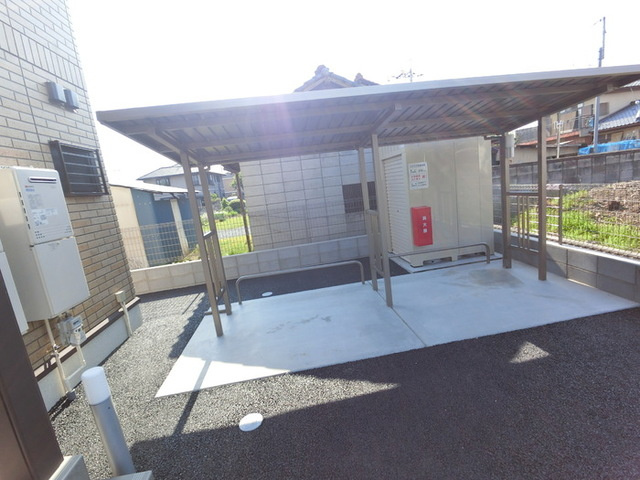 サイレントのその他|駐輪場