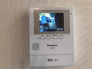 プリエミネンスAの内装|カメラ付インターホン