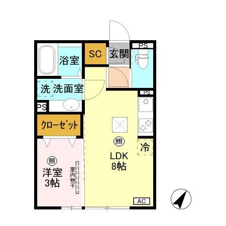 エトワールの間取り