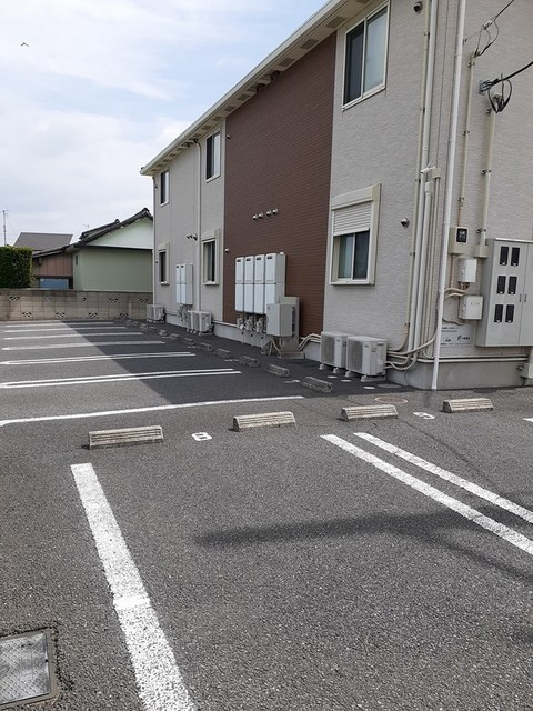 カーサ・フェリーチェの駐車場