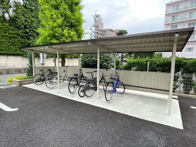 クレアシオン城北のその他|駐輪場