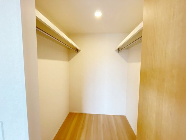 クレアシオン城北の収納|ウォークインクローゼット
