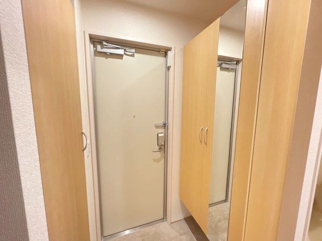 クレアシオン城北の玄関|玄関入り口