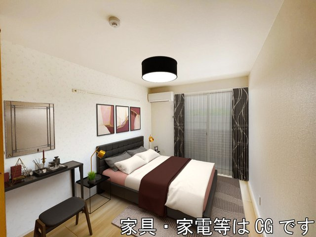 クレアシオン城北のその他|※家具家電等はCGです。