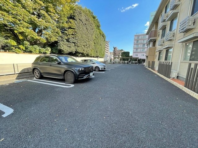 クレアシオン城北の駐車場|駐車場
