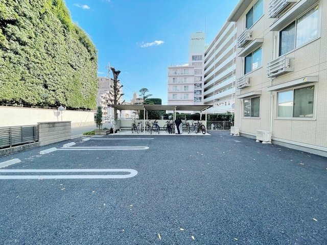 クレアシオン城北のその他|駐輪場