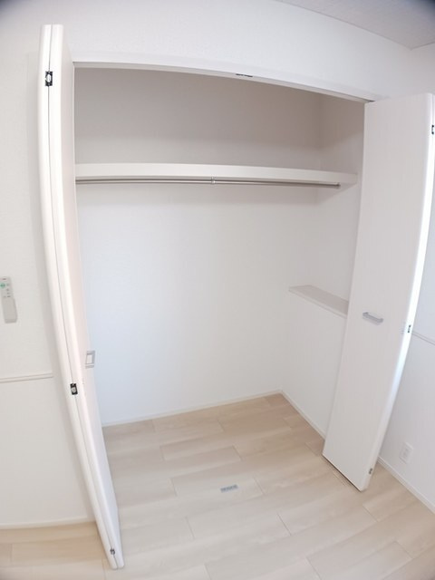 ネオヴィレッジの収納