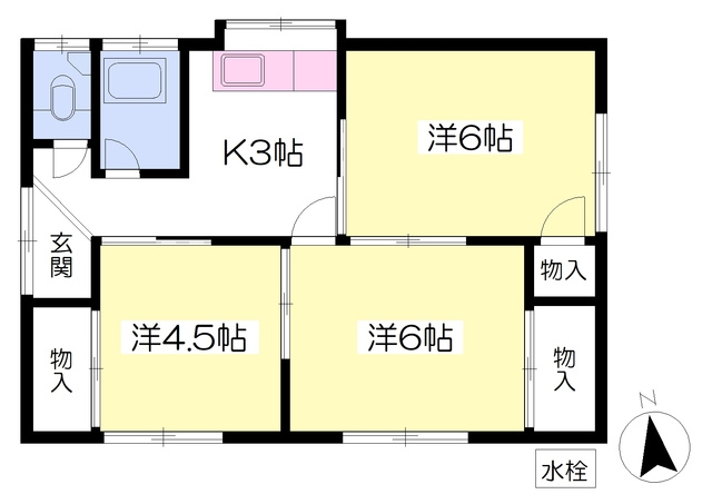 平野－戸建貸家２号