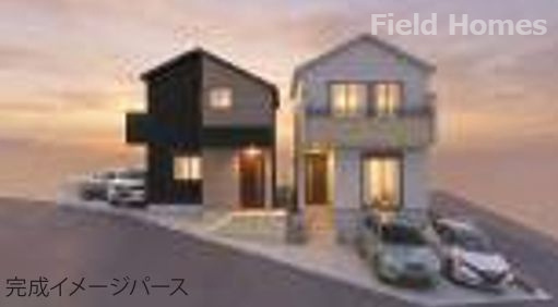 鎌倉市腰越2丁目新築戸建て　2期№1