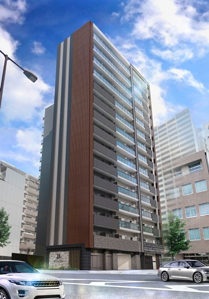 La Douceur谷町の外観