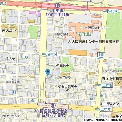 La Douceur谷町の間取り