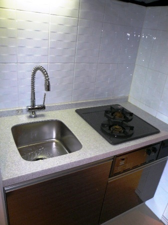 Ｓ－ＲＥＳＩＤＥＮＣＥ福島Ｌｕｘｅのキッチン