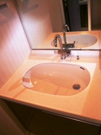 Ｓ－ＲＥＳＩＤＥＮＣＥ福島Ｌｕｘｅの洗面所