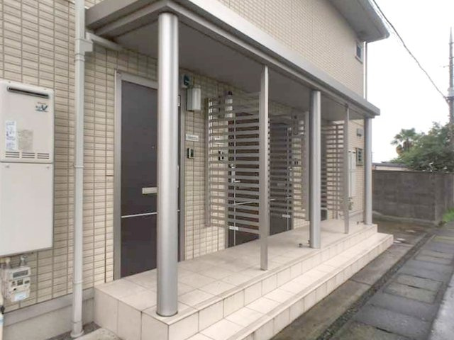 モン シュシュ カツラのエントランス|エントランス