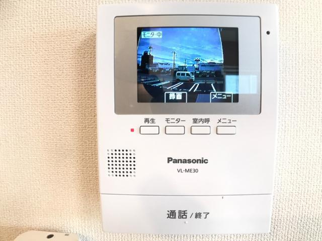 ベルグラーノの内装|カメラ付インターホン