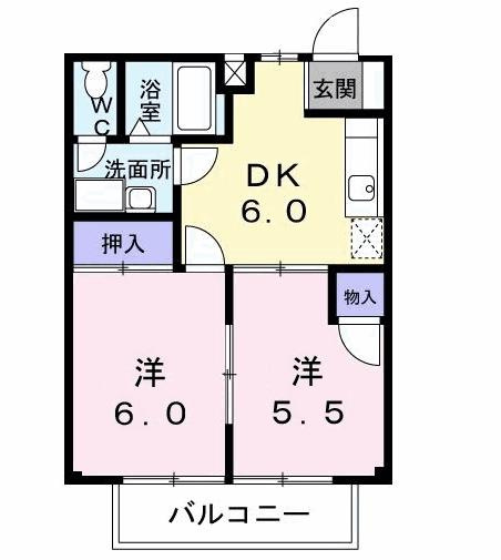 レクサスの間取り