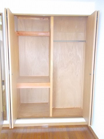 スターボードマンションの収納