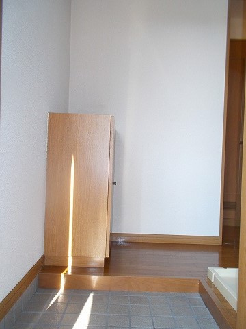 スターボードマンションの玄関