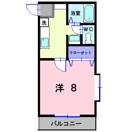 スターボードマンションの間取り