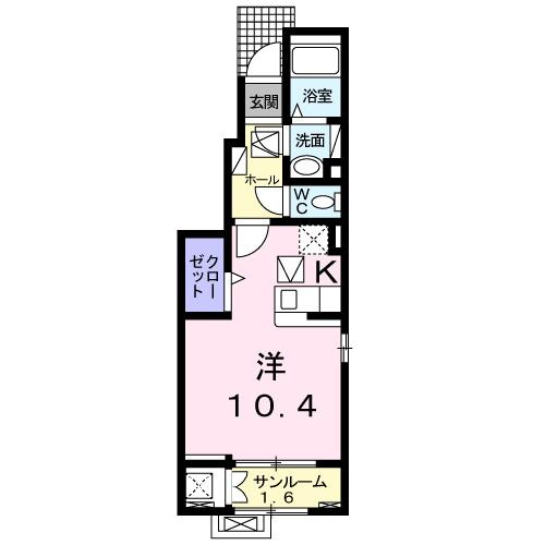 アンビエンテの間取り