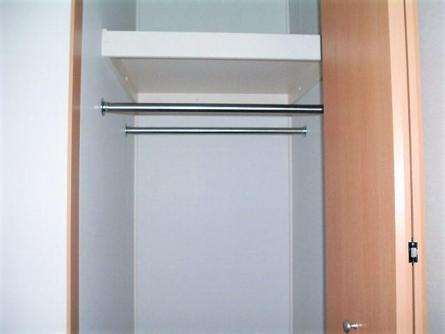 リバーシティ院内の収納