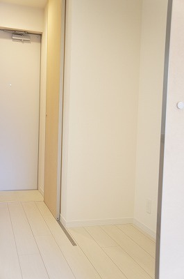 リブリ・M's FLATの玄関