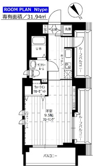 【間取り】 | ステージグランデ江古田