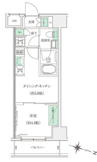 【間取り】 | ＳＴＡＮＤＺ板橋本町