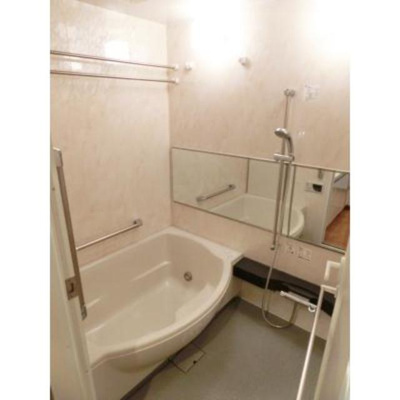 【浴室】 | パークキューブ平和台 | ※写真は同タイプ住戸です。