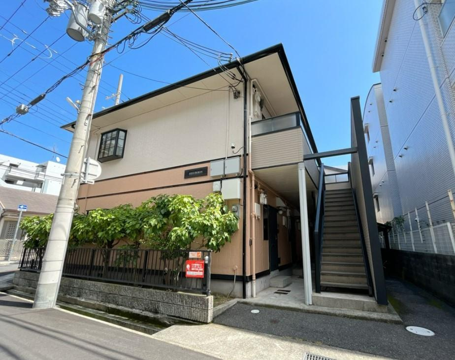 ハイツクレセントの外観