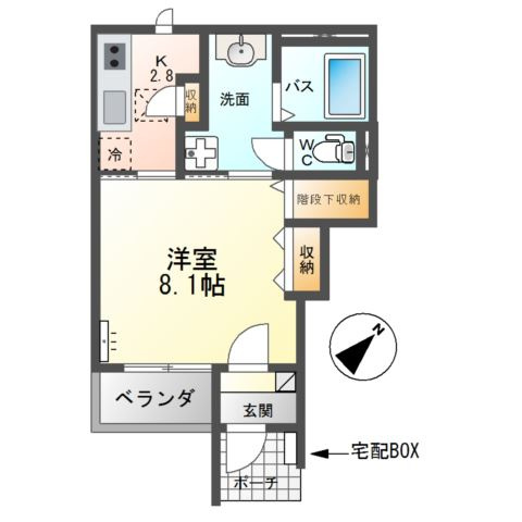 【間取り】 | フォレストヴィラⅡ