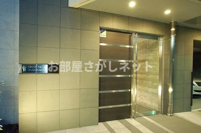 ステージファースト浅草橋【おとり物件なし】#学生・社会人にオススメ！初期費用分割払いOK！のエントランス