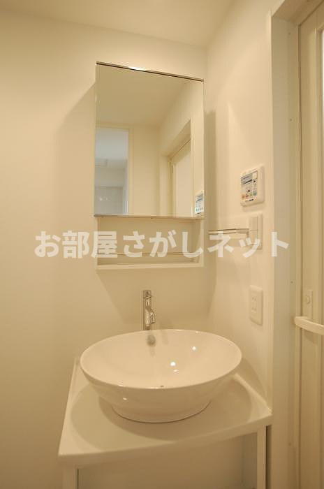 ステージファースト浅草橋の洗面所