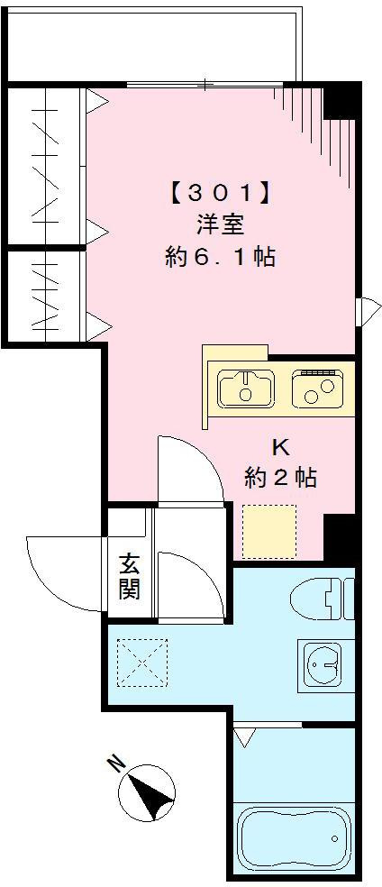 アプリシエイト駒込の間取り