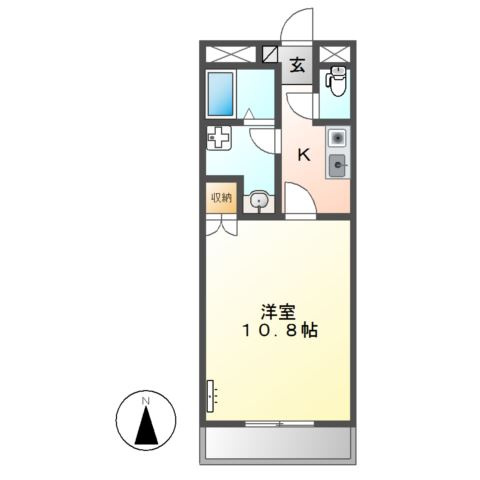 Ｐｒｏｎｉｔｙの間取り