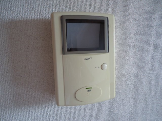 オアシスⅠの内装|カメラ付インターホン