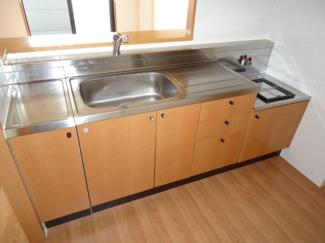 オアシスⅠのキッチン|キッチン