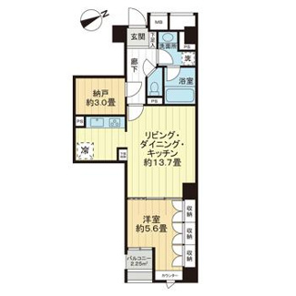 【間取り】 | イトーピア池袋メトロポリタン