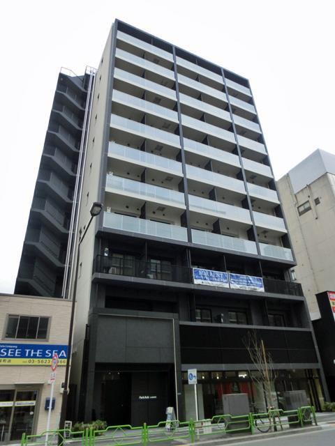 パークアクシス日本橋茅場町の外観