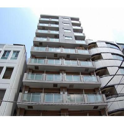 グランヴァン銀座東の外観