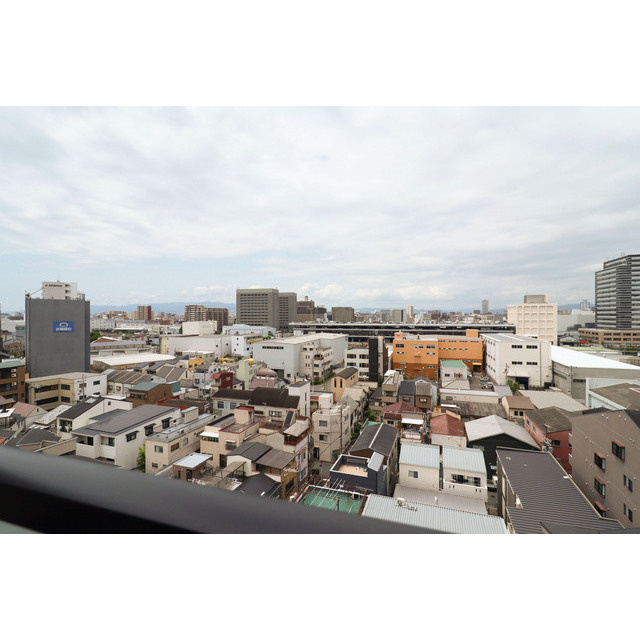 エステムコート大阪WESTⅡの展望