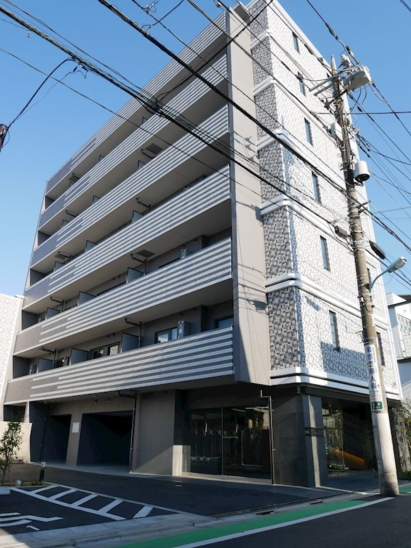 ステージファースト経堂アジールコートの外観