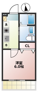レガーロ羽沢の間取り