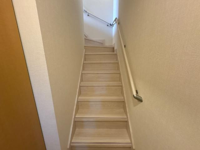Hau’oliの内装|階段