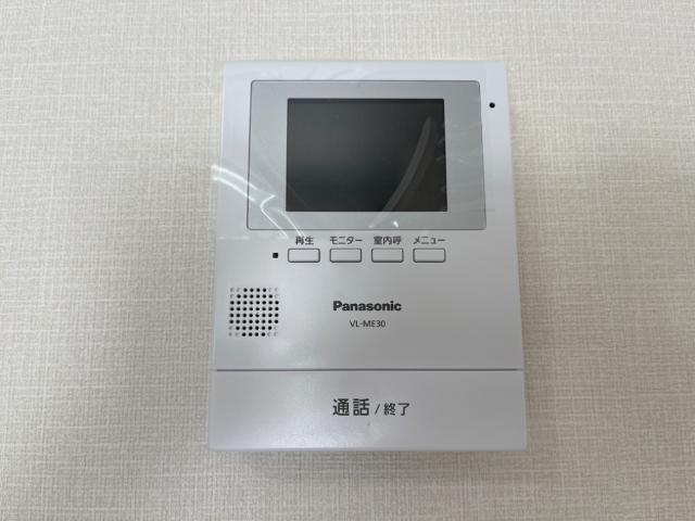 Hau’oliの内装|カメラ付インターホン（イメージ）