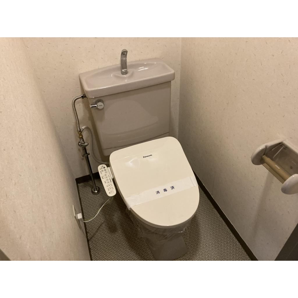 アルファワンのトイレ