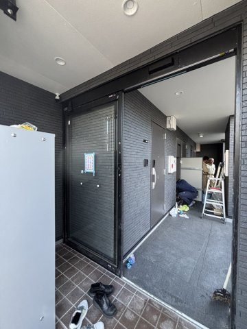 リブリ・ドリーム中神のエントランス